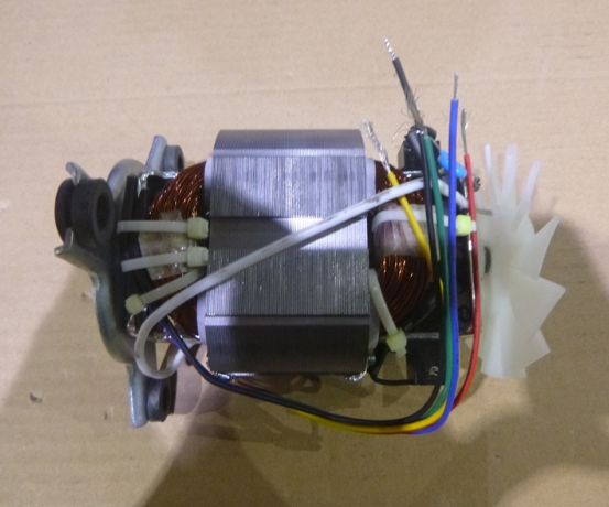 Motor nhập máy sinh tố Philips HR3020