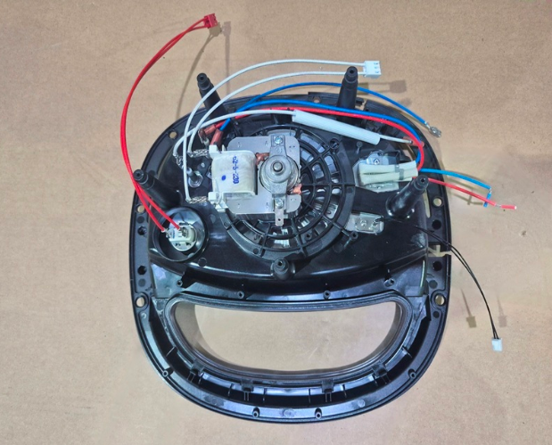 Vỏ khung gài motor gồm điện trở nồi Philips NA332